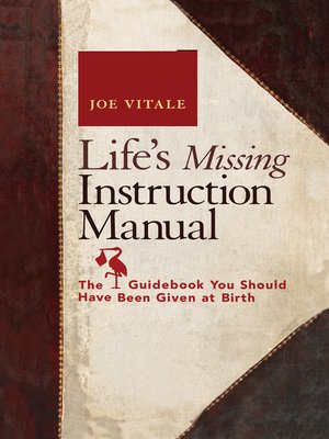 cover image of Life's Missing Instruction Manual